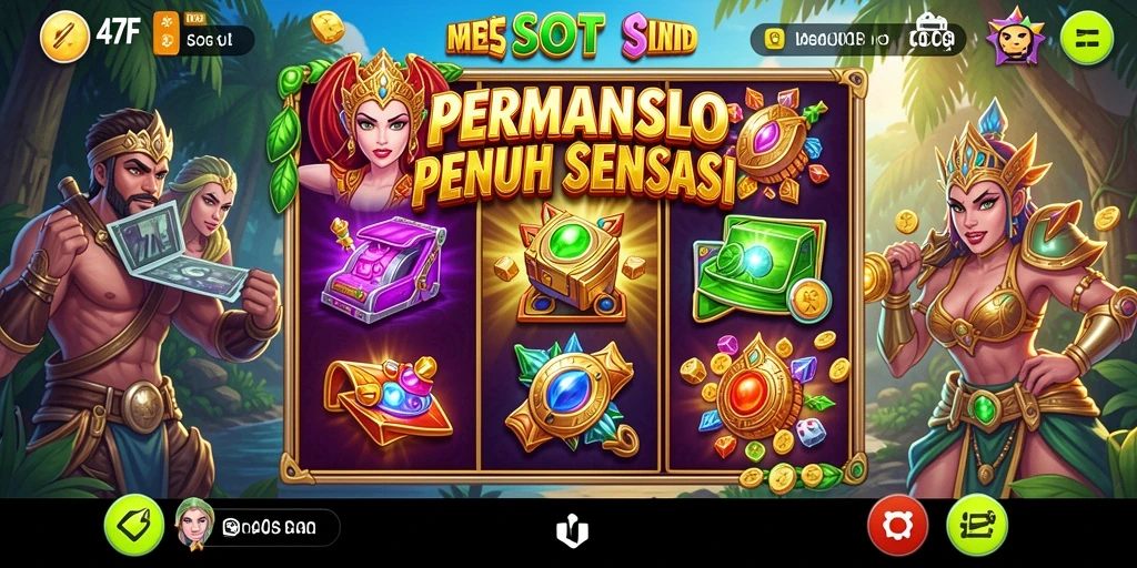 Gameplay seru dan menarik dari 47F yang menguji keberuntungan Anda.
