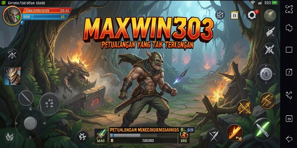 Gameplay seru di dunia petualangan penuh misteri.