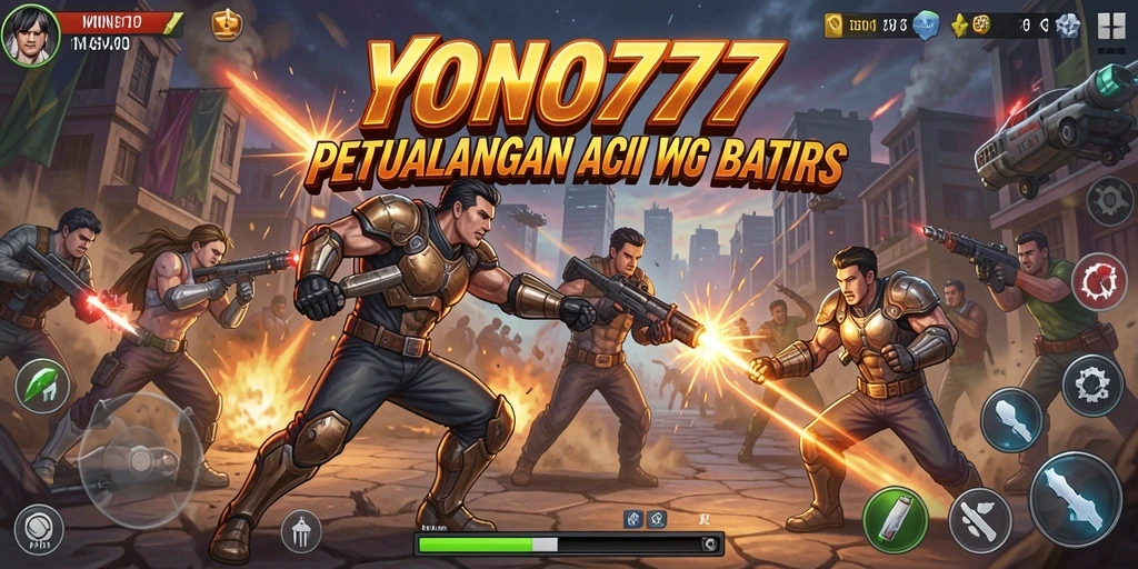 Gameplay intens YONO777 dengan aksi penuh adrenalin.